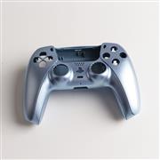 Replacement Top and Bottom Housing Shell Case for Playstation 5 PS5 Controller - Titanium Blue