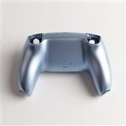Replacement Top and Bottom Housing Shell Case for Playstation 5 PS5 Controller - Titanium Blue 02