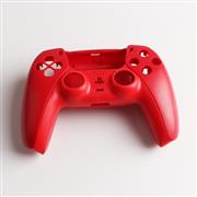 Replacement Top and Bottom Housing Shell Case for Playstation 5 PS5 Controller - Red