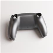 Replacement Top and Bottom Housing Shell Case for Playstation 5 PS5 Controller - Steel Black 02