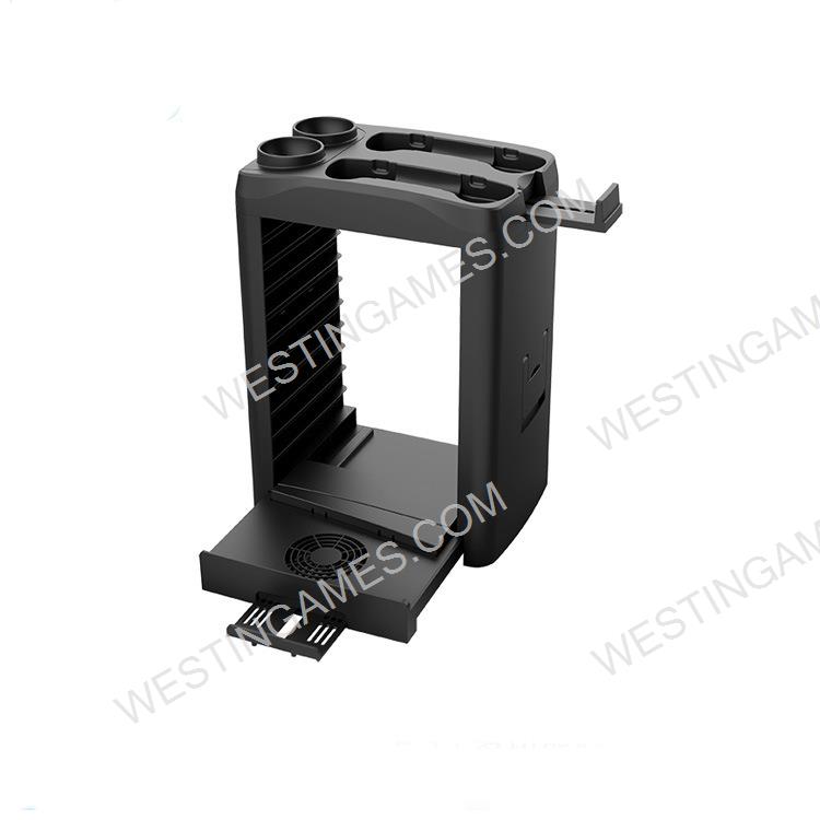 PS5 Game Console Multi-function Cooling Base