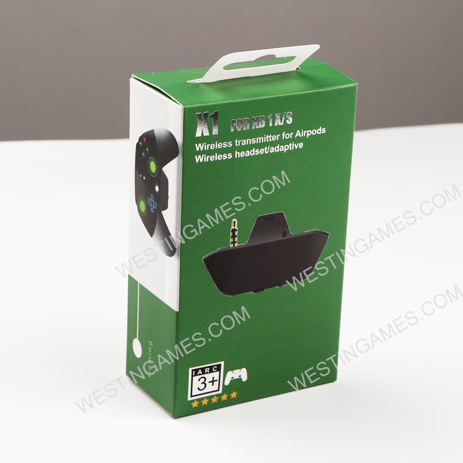 Wireless Converter Adapter Transmitter Headset for XBOX ONE