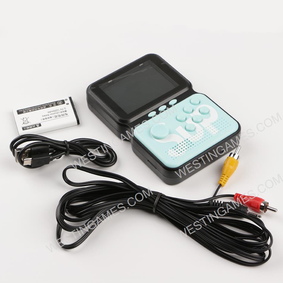SUP M3 handheld game console -- Green