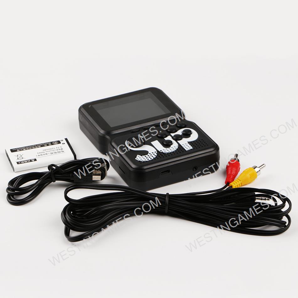 SUP M3 handheld game console -- Black