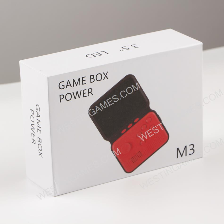 SUP M3 handheld game console -- Black 02