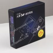 SUP FC-3 Inch screen Built-in 400 Games Retro TV Handheld Game Box Console double Players - Yellow 02