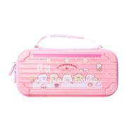 New Upgrade Protective Storage Hard Case Carrying Bag for Switch Pink- Corner creature dinner
