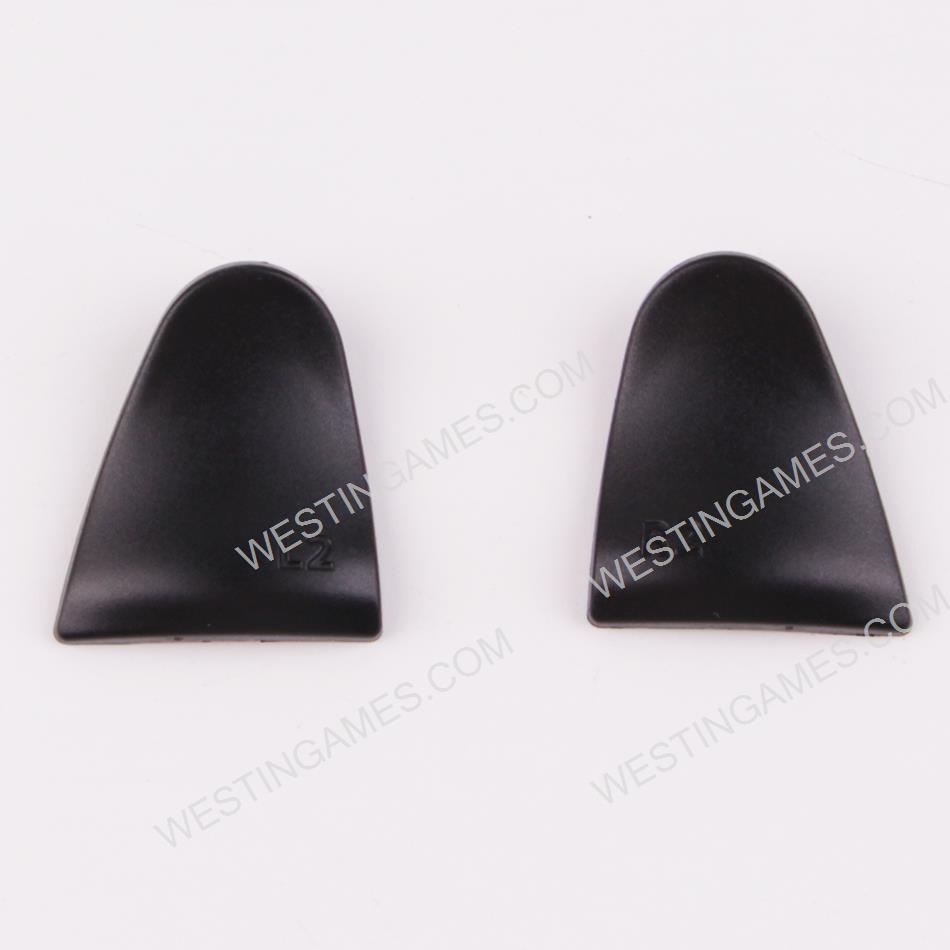 Replacement extended R2 and L2 trigger button kit for PS5 controller