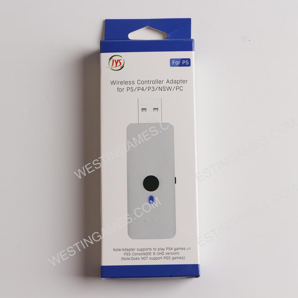 Wireless Bluetooth Retro Receiver Gamepad Controller JYS-P5119 for PS5/PS4/PS3/Switch/PC