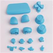 Complete Button Keys for PS5 Controller Accessories 16pc Set - Light Blue
