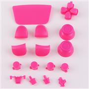 Complete Button Keys for PS5 Controller Accessories 16pc Set - Pink