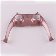 Decorative Strip Handle PC Shell Cover For PS5 Gamepad Controller - Rose Gold