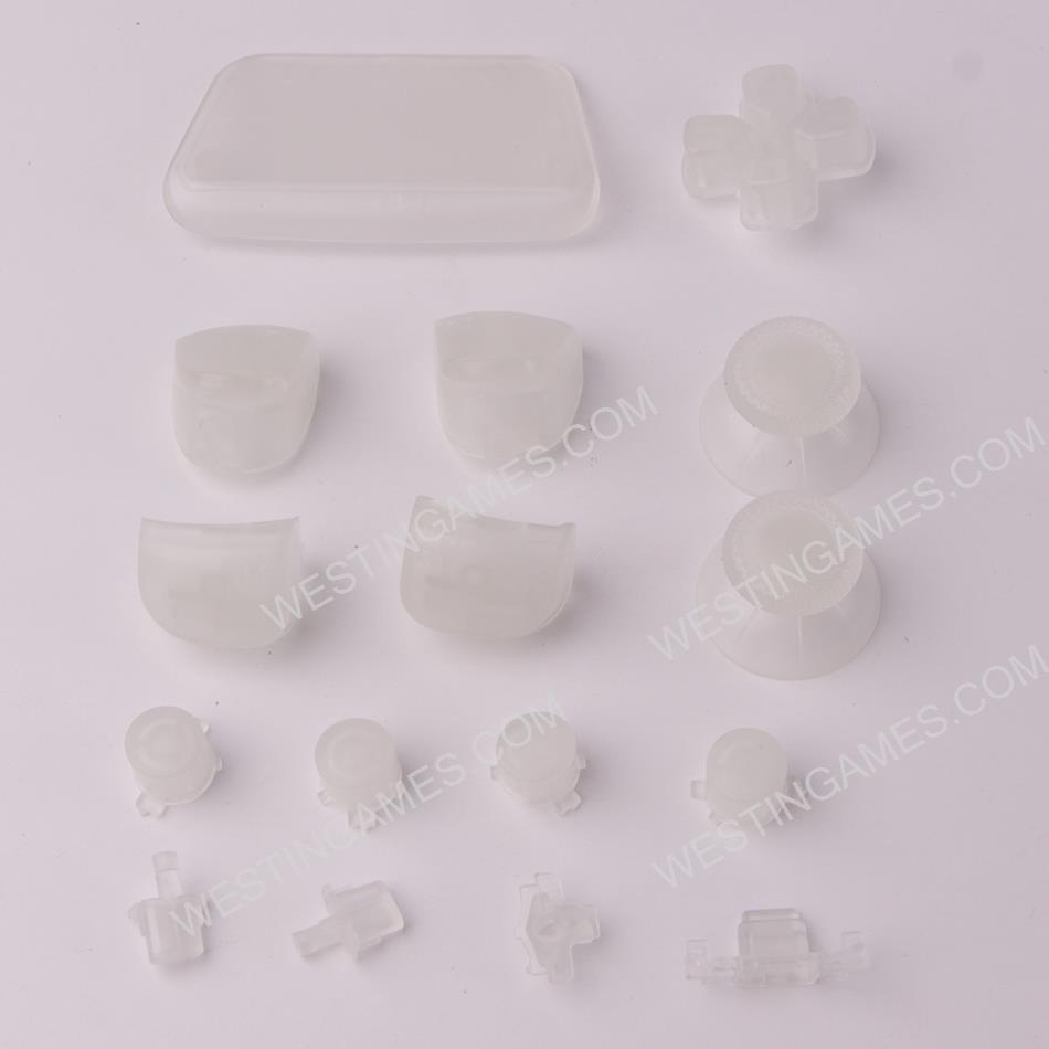 Complete Button Keys for PS5 Controller Accessories 16pc Set - Luminous