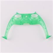 Decorative Strip Handle PC Shell Cover For PS5 Gamepad Controller - Clear Green