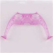 Decorative Strip Handle PC Shell Cover For PS5 Gamepad Controller - Clear Purple
