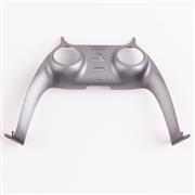 Decorative Strip Handle PC Shell Cover For PS5 Gamepad Controller - Steel Black