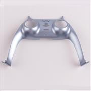 Decorative Strip Handle PC Shell Cover For PS5 Gamepad Controller - Titanium Blue
