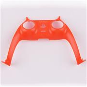 Decorative Strip Handle PC Shell Cover For PS5 Gamepad Controller - Sunset Orange