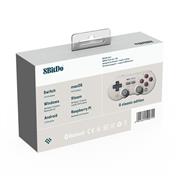 New 8bitdo SN30 Pro Bluetooth Wireless Gamepad Controller Red Button for Android IOS MacOS PC and Switch 03