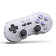 New 8bitdo SN30 Pro Bluetooth Wireless Gamepad Controller Purple Button for Android IOS MacOS PC and Switch 02