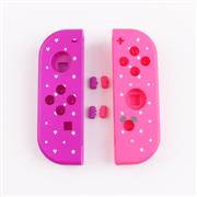 Left and Right Housing Cover Case with SL SR Button Set for Switch Joy-con DISNEY Pink and Purple
