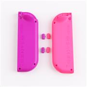 Left and Right Housing Cover Case with SL SR Button Set for Switch Joy-con DISNEY Pink and Purple 02