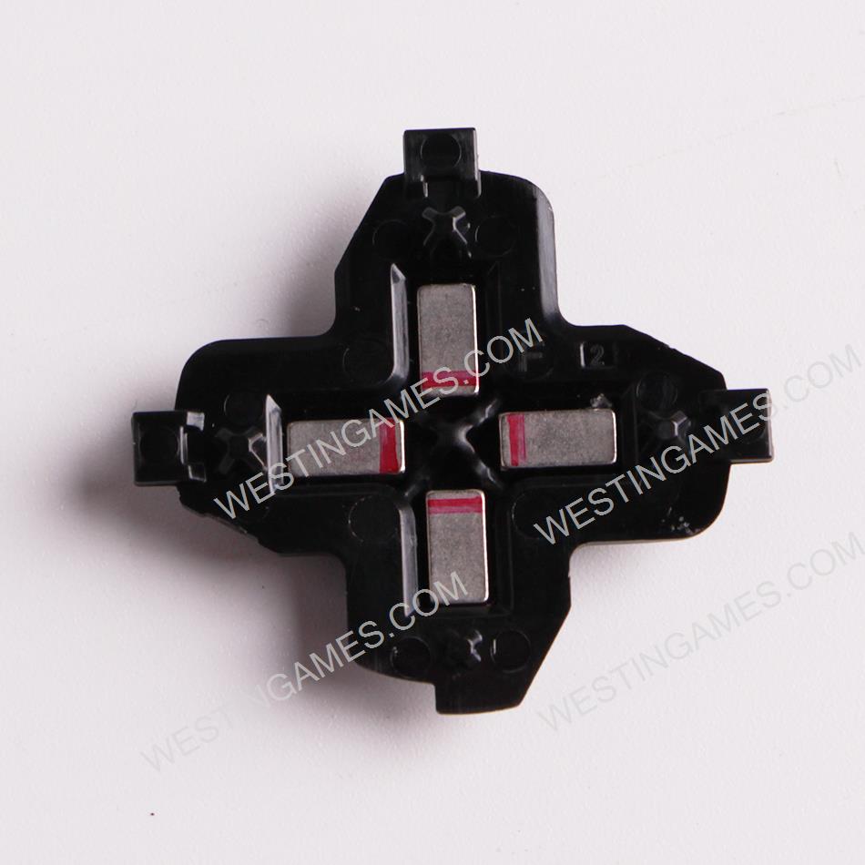 Metal Magnetic Black D-Pad Button Replacement for XBOX ONE and X1 Elite V2 Controller