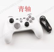 Sunwaytek H510 V2 Mechanical Pro Controller for Nintendo Switch, PC, Android, Mac/iOS, Linux - Blue switch
