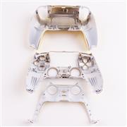 Replacement Mirror Chrome Top and Bottom Housing Shell Case for Playstation 5 PS5 Controller - Gold 03