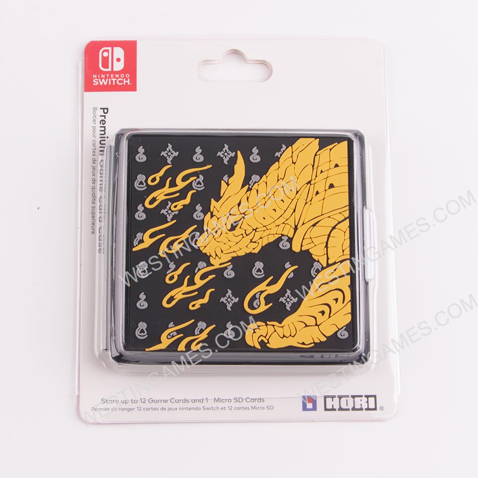 12 Slots Game Card Cartridge Storage Case Box for NS Switch - Monster Hunter