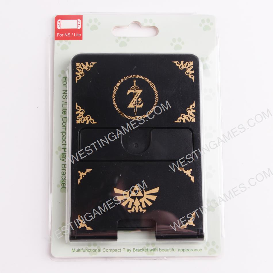 New Mini Foldable Stand Mount Holder Height Adjustable Play For Switch Console - ZELDA Breath of the Wild