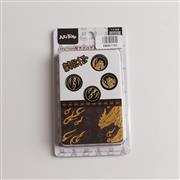 New 4in1 Thumb Grips Analog Caps Silicone Rubber For NS Switch - Monster Hunter