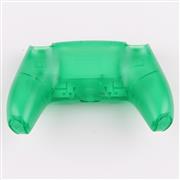 Replacement Top and Bottom Housing Shell Case for Playstation 5 PS5 Controller - Clear Green 02