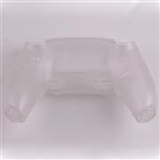 Replacement Transparent Top and Bottom Housing Shell Case for Playstation 5 PS5 Controller -  Clear 02