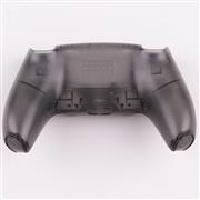 Replacement Top and Bottom Housing Shell Case for Playstation 5 PS5 Controller - Clear Black 02