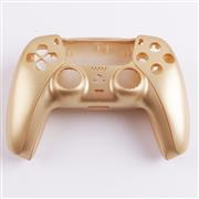 Replacement Top and Bottom Housing Shell Case for Playstation 5 PS5 Controller - Gold