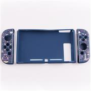 Soft TPU Grip Carton Case and Ergonomic Shock-Absorption Cover for Switch Deep Blue Russia