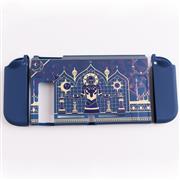 Soft TPU Grip Carton Case and Ergonomic Shock-Absorption Cover for Switch Deep Blue Russia 02