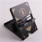 New Mini Foldable Stand Mount Holder Height Adjustable Play For Switch Console - ZELDA Breath of the Wild 03