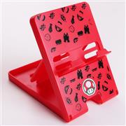 New Mini Foldable Stand Mount Holder Height Adjustable Play For Switch Console - Super Mario Toad 03