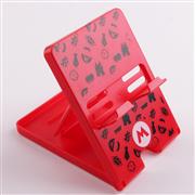 New Mini Foldable Stand Mount Holder Height Adjustable Play For Switch Console - Mario M 03