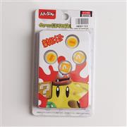 New 4in1 Mario Thumb Grips Analog Caps Silicone Rubber For NS Switch - Yellow Question Mark