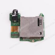 OEM Game Card Slot Reader and 3.5MM Audio Jack Part Replacement for NS Switch