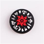 New Monster Hunter Thumb Grips Analog Caps Silicone Rubber For NS Switch Joy-con - Badge