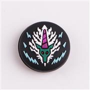 New Monster Hunter Thumb Grips Analog Caps Silicone Rubber For NS Switch Joy-con - Totem