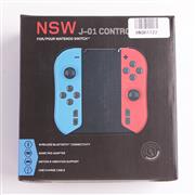 New Joycon Wireless Gamepad Handled Grip Support Motion and vibration for Switch - Blue and Red 04