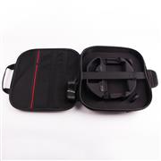 2in1 Square Hard Carrying Case Travel Pouch Bag for switch Ring Fit and Mini Ring Fit - Black 02