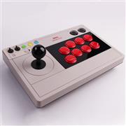 8Bitdo Arcade Stick Joystick Bouton dynamique Logiciel ultime Turbo Bluetooth & 2.4G et connectivité filaire pour Switch & Windows