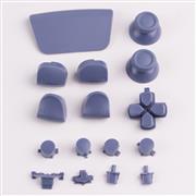 Complete Button Keys V1.0 for PS5 Controller Accessories 16pc Set - Titanium Blue