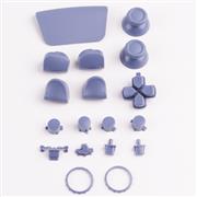 Complete Button Keys V1.0 for PS5 Controller Accessories 16pc Set - Titanium Blue 02